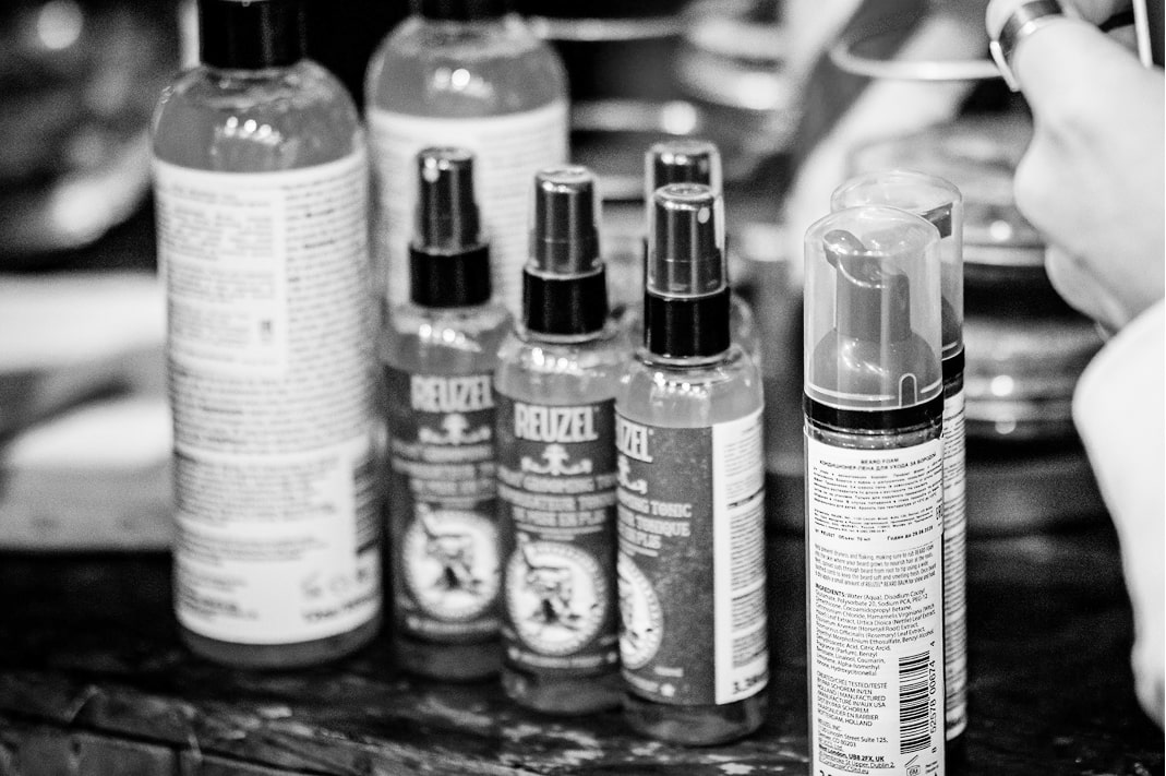 Выставка барбершопов, инструментов и косметики